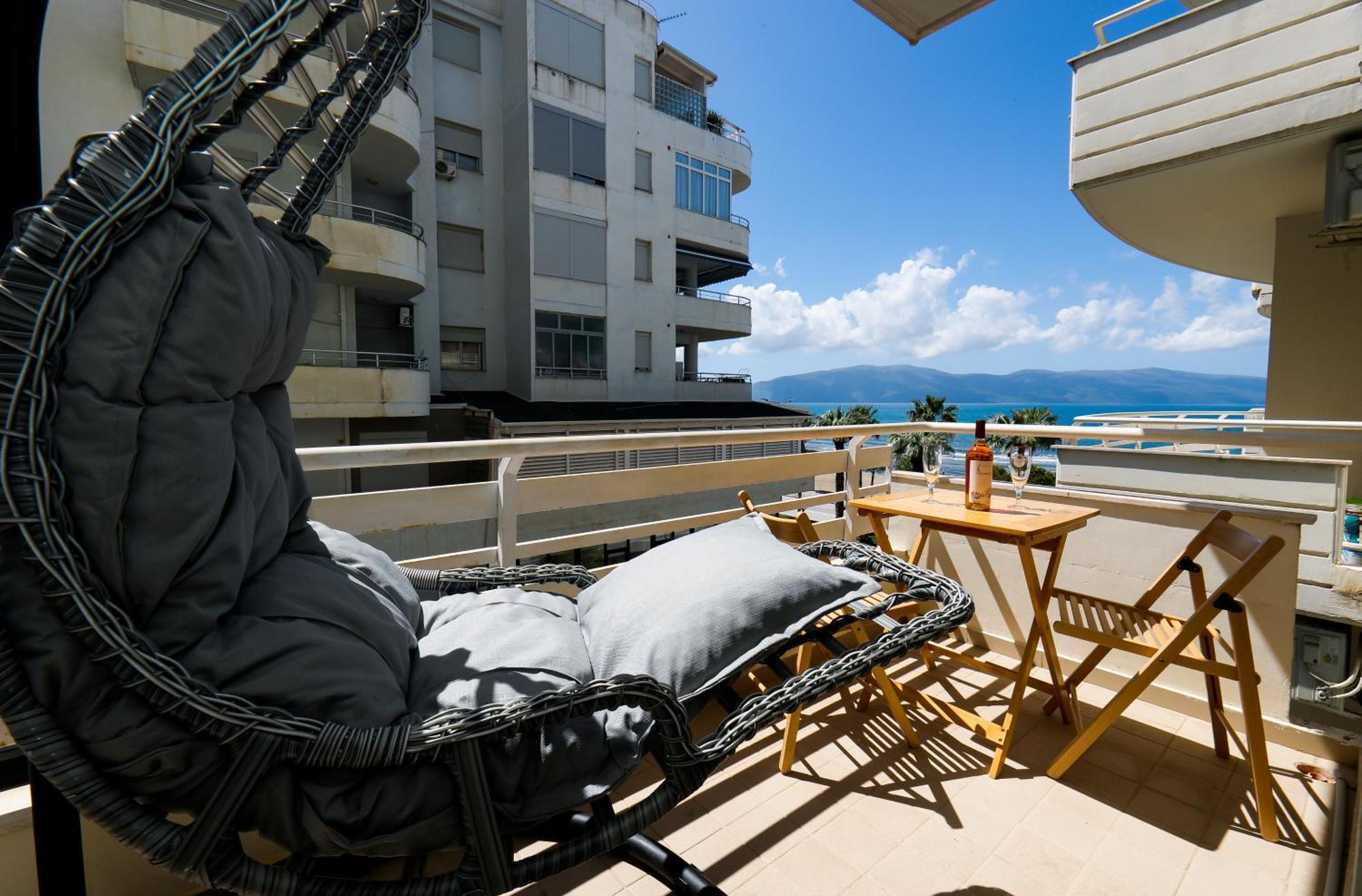 Noa Apartments Vlorë 외부 사진